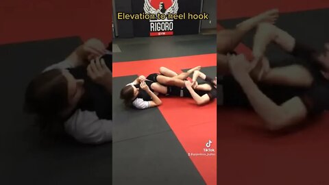 Elevation heel hook #bjj #martialarts #mma