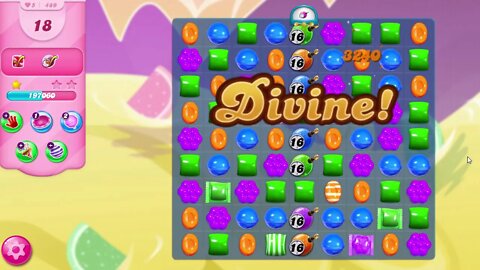 Candy Crush Saga Level 489