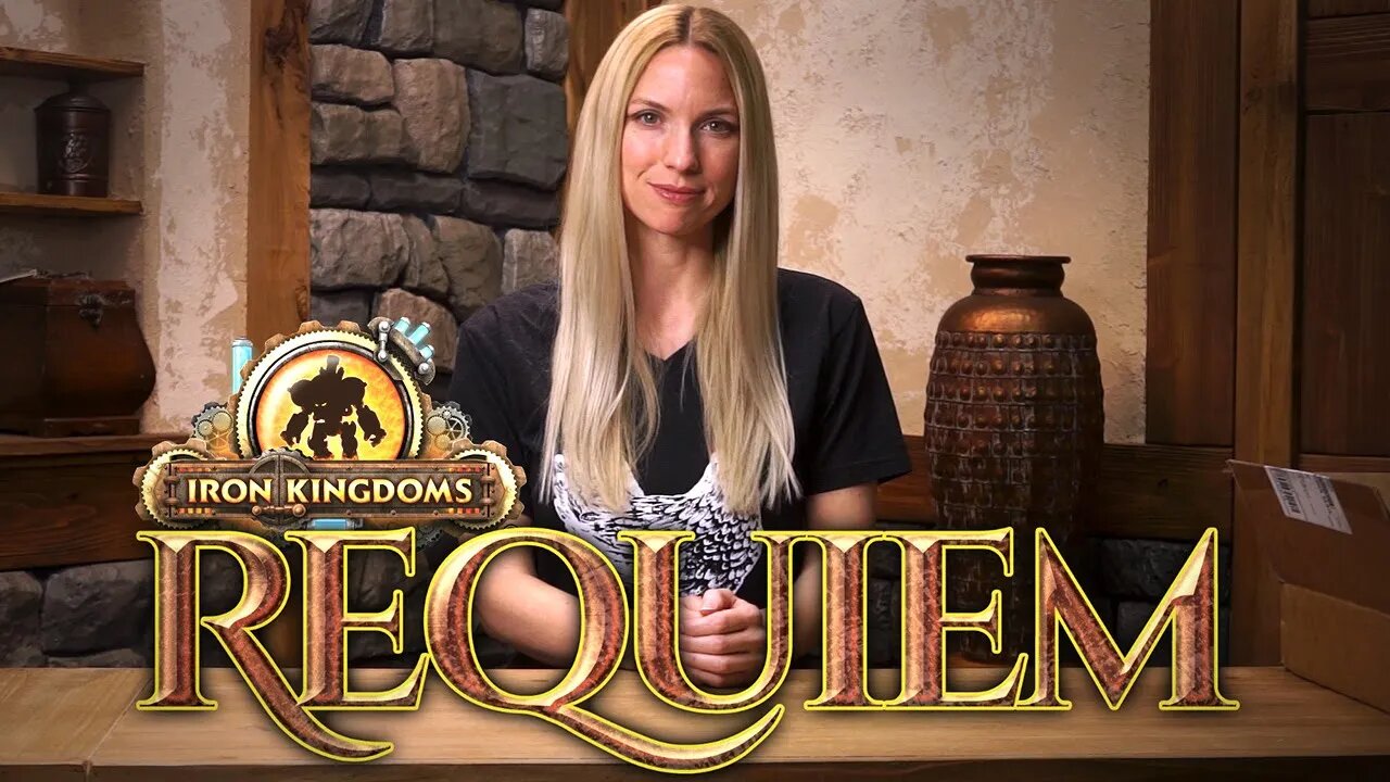 Iron Kingdoms: Requiem - Unboxing