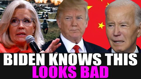 🚨Biden Tells Trump STOP Worrying About The DRONES And Liz Cheney May Need A PARDON!