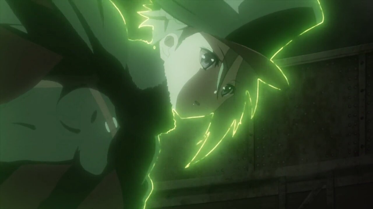 Princess Principal - Ange flying through gears