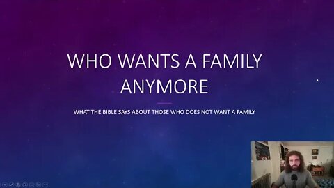 Who Wants A Family Anymore
