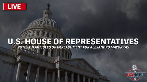 U.S. House Votes on Articles of Impeachment on DHS Secretary Mayorkas - 11/13/23