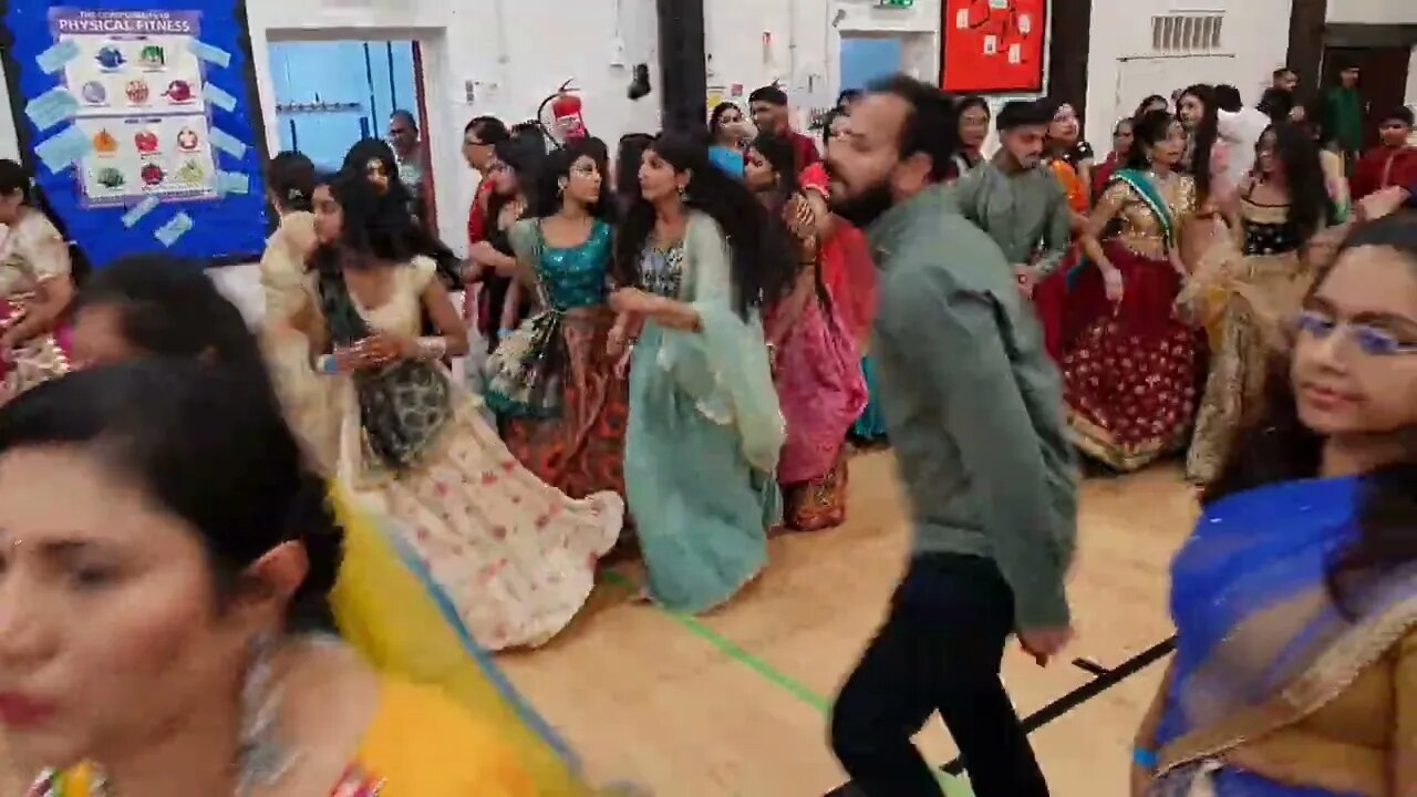 Day 5 Navratri Utsav 2023 Fudam Diu Community of UK | Part 18