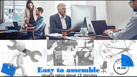 BestOffice Office Chair Ergonomic Cheap Desk Chair