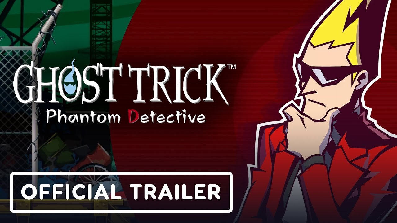 Ghost Trick: Phantom Detective - Official Launch Trailer