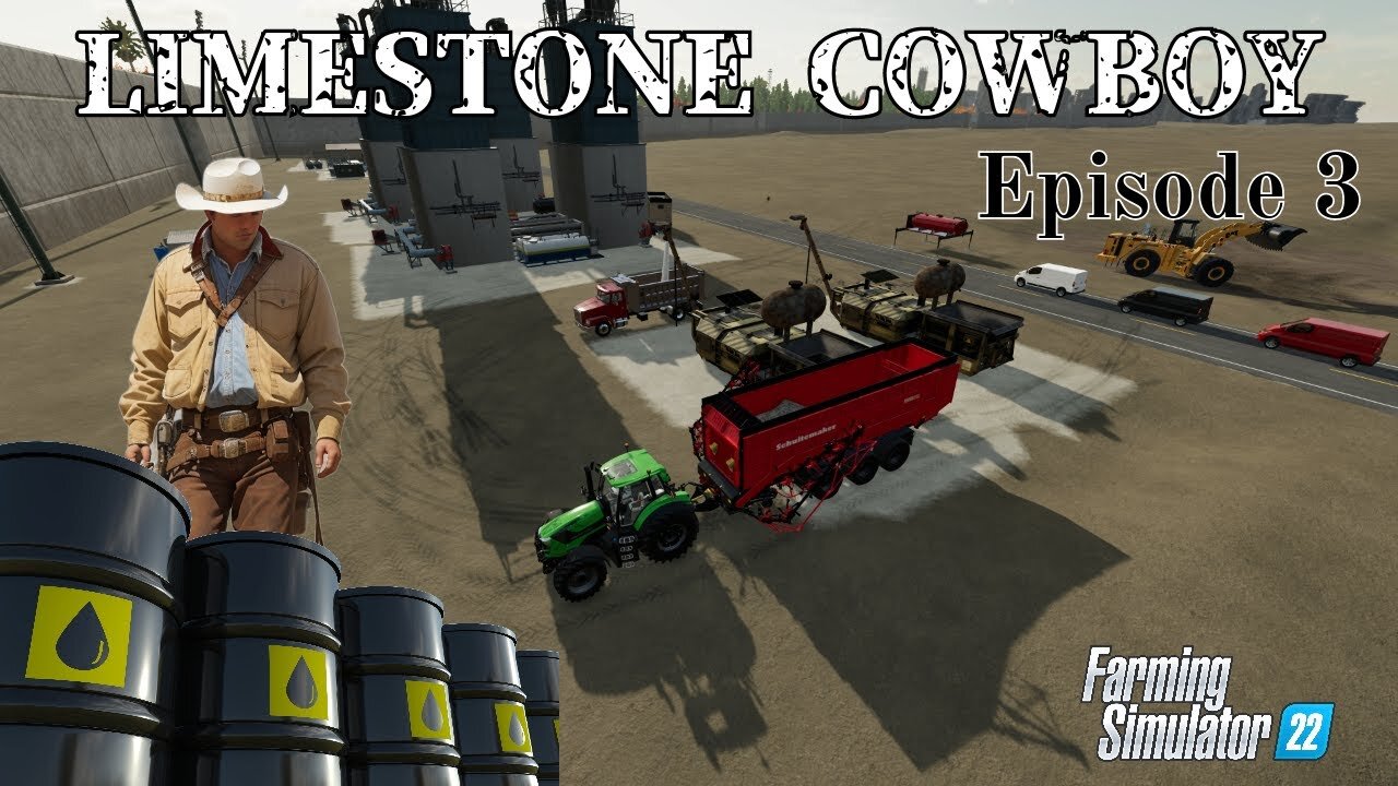 Limestone Cowboy on Frontier | OIL EMPIRE | Episode 3 | Farming Simulator