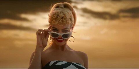Barbie (2023) Teaser Trailer - Starring Margot Robbie