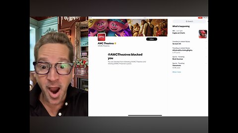 AMC‼️THEATERS BLOCKED ME 🤯ELON MUST SUES☝️