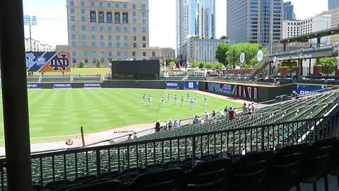 Notre Dame Irish North Carolina Tar Heels ACC baseball championships game-Charlotte, NC May 28, 2022
