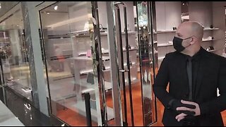 Calling Out Balenciaga At Their Store For Abusing Children
