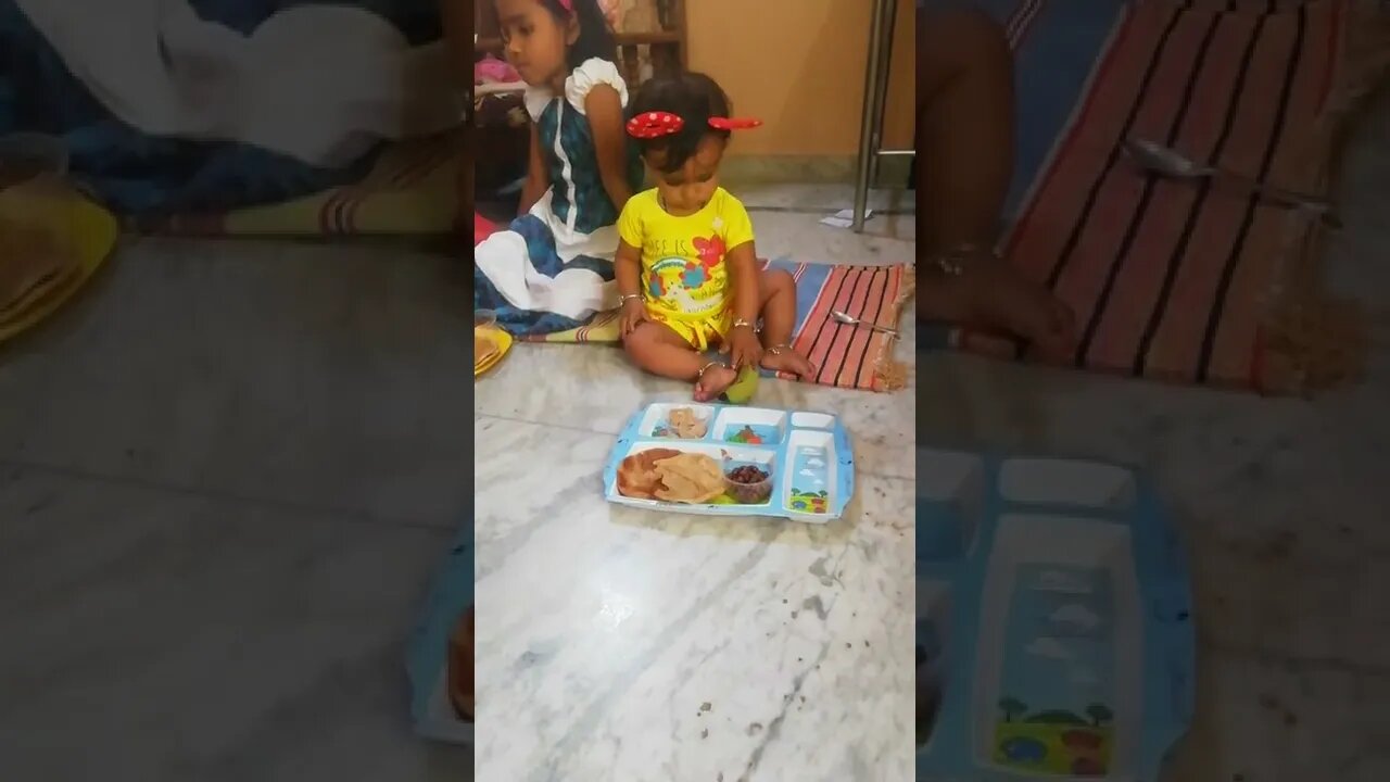 मौली का कन्या भोज @shorts