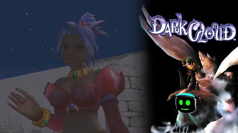 Dark Cloud (Part 14) - I Team with Genie