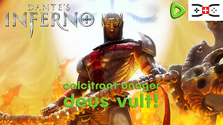 🔴 Retro THORsday! Dante's Inferno PS3 - Beatrice Unfaithful?