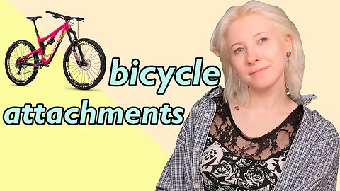 Bicycle mounting guide: easy and simply