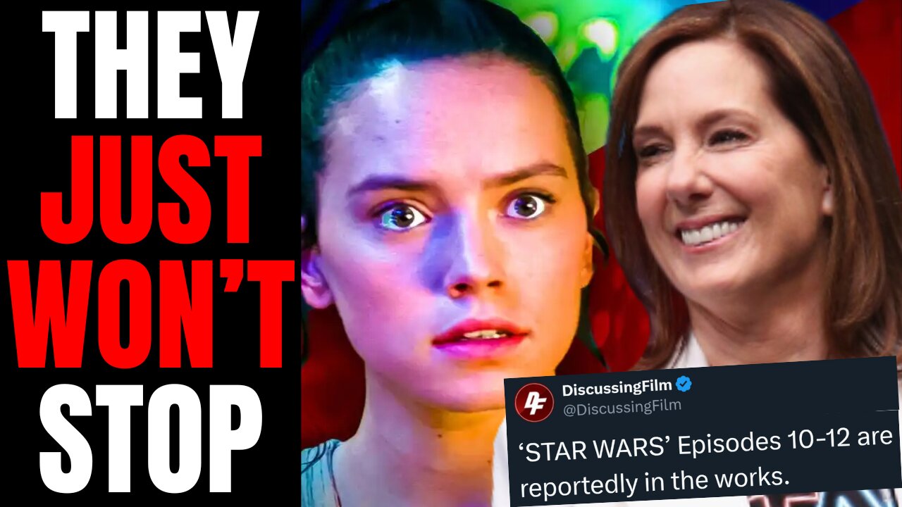 Disney Star Wars Greenlights ANOTHER Trilogy, They Won't Stop! | Lucasfilm Working On Episodes 10-12
