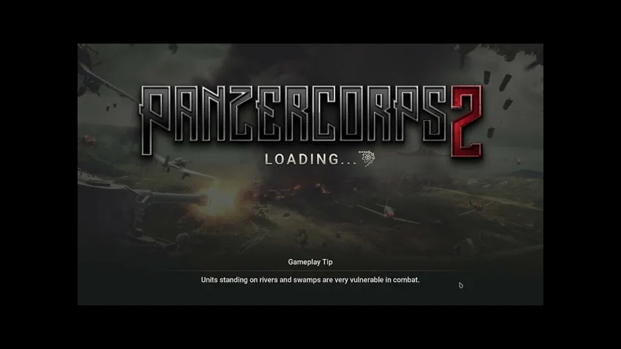 Panzer Corps 2 gameplay - first look