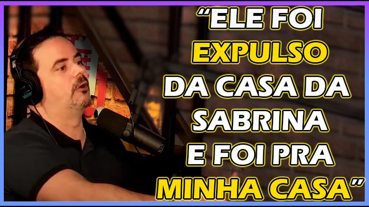 CARLINHOS MENDIGO SOFREU POR SABRINA SATO