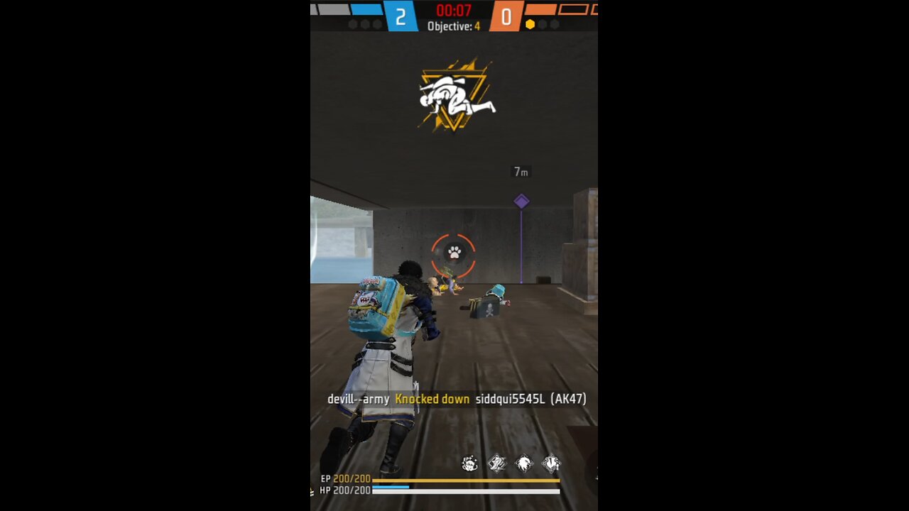 FREE FIRE 🔥 { GAME } #shorts #devillarmyfireplace ambience