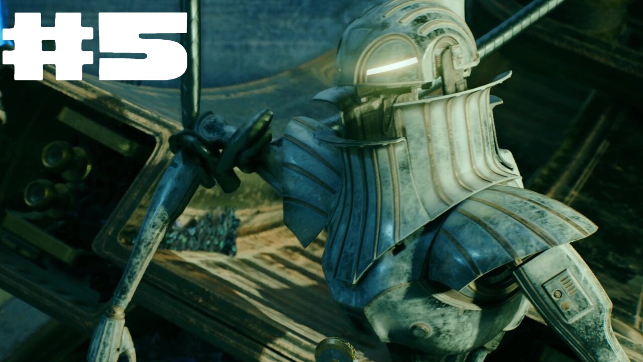 Star Wars Jedi: Survivor | PART 5 | LET'S PLAY | PS5 - ZEE