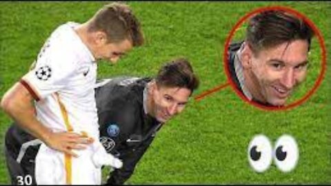Strange Moments in Football