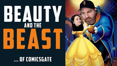 BEAUTY and the BEAST ... of Comicsgate