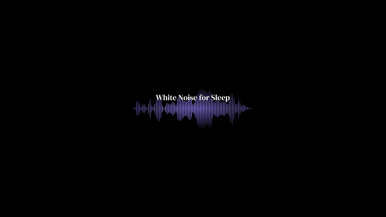 White Noise for Ultimate Relaxation & Focus