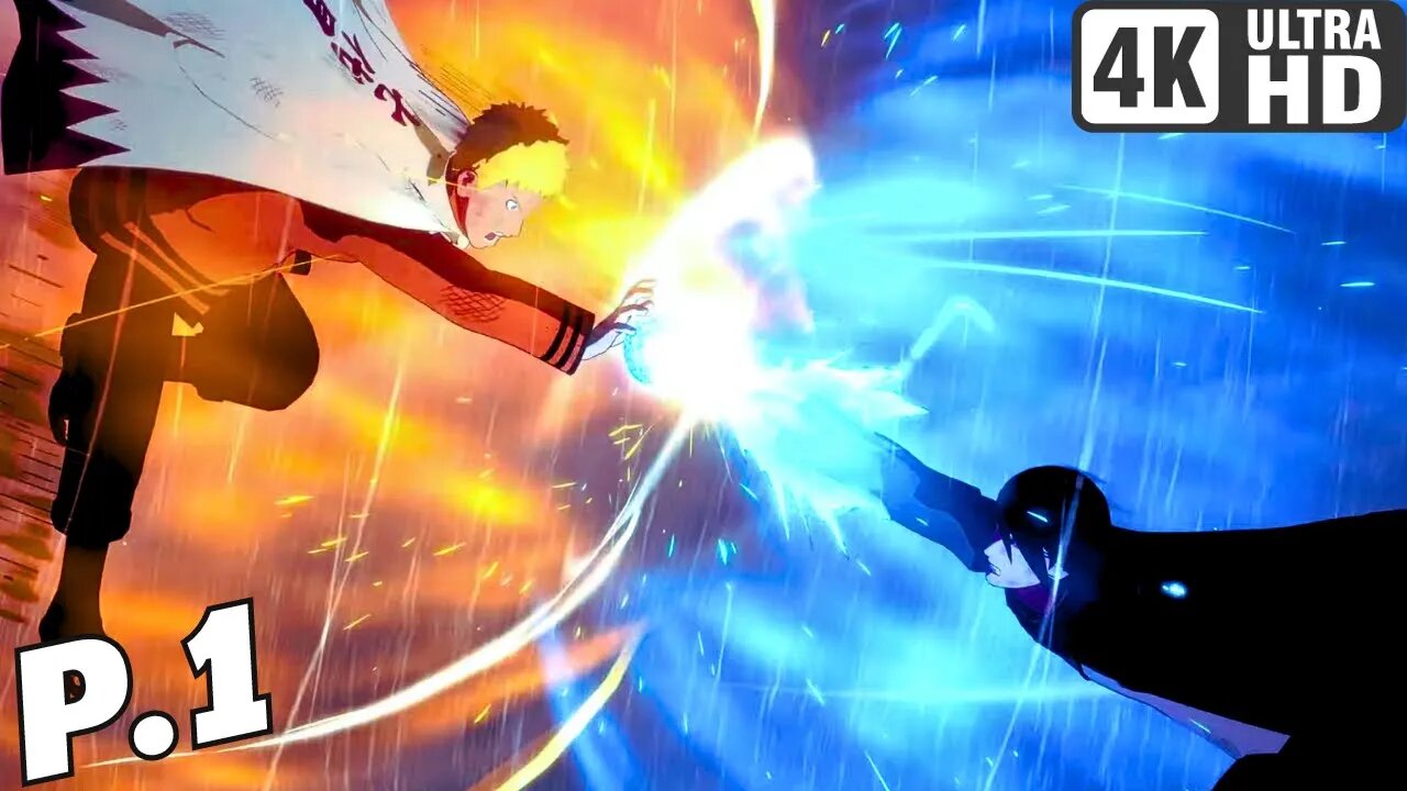 Naruto Vs Sasuke AGAIN? | NARUTO X BORUTO ULTIMATE STORM CONNECTIONS PART 1 | 4k 60fps