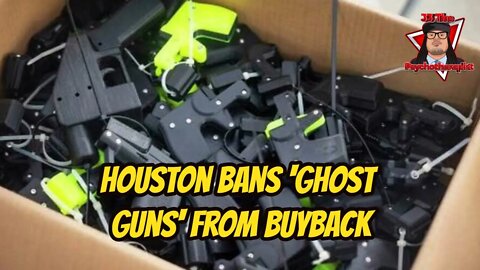 Houston Bans 'Ghost Guns' From Buyback Events After Man Found Opportunity To Print Money