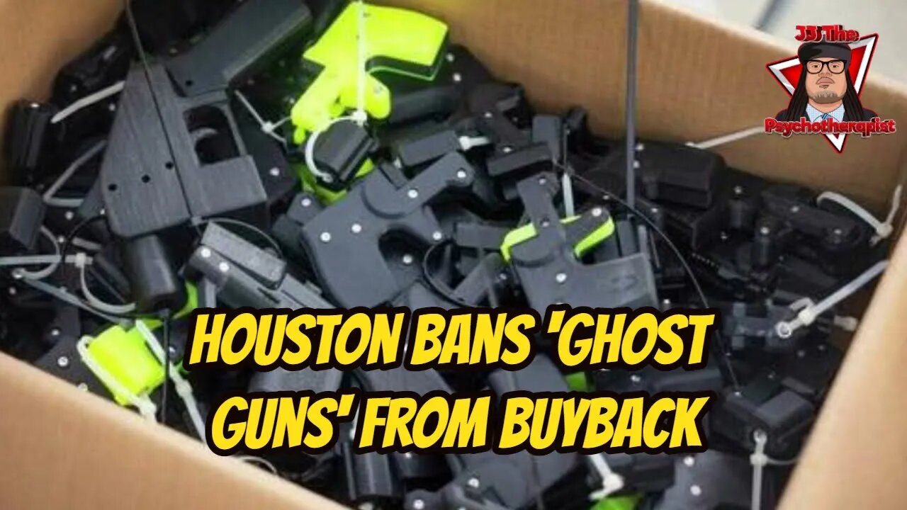 Houston Bans 'Ghost Guns' From Buyback Events After Man Found Opportunity To Print Money