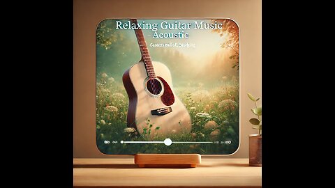 Relaxing Guitar Music - Acoustic - Calming Music for Stress Relief, Studying