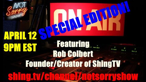 Not Sorry Show 04122022