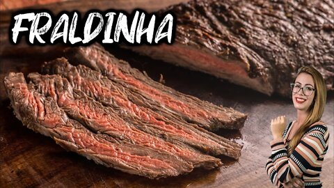 CHURRASCO - COMO FAZER FRALDINHA