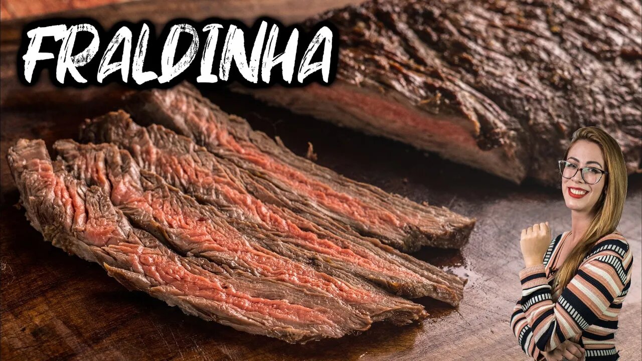 CHURRASCO - COMO FAZER FRALDINHA