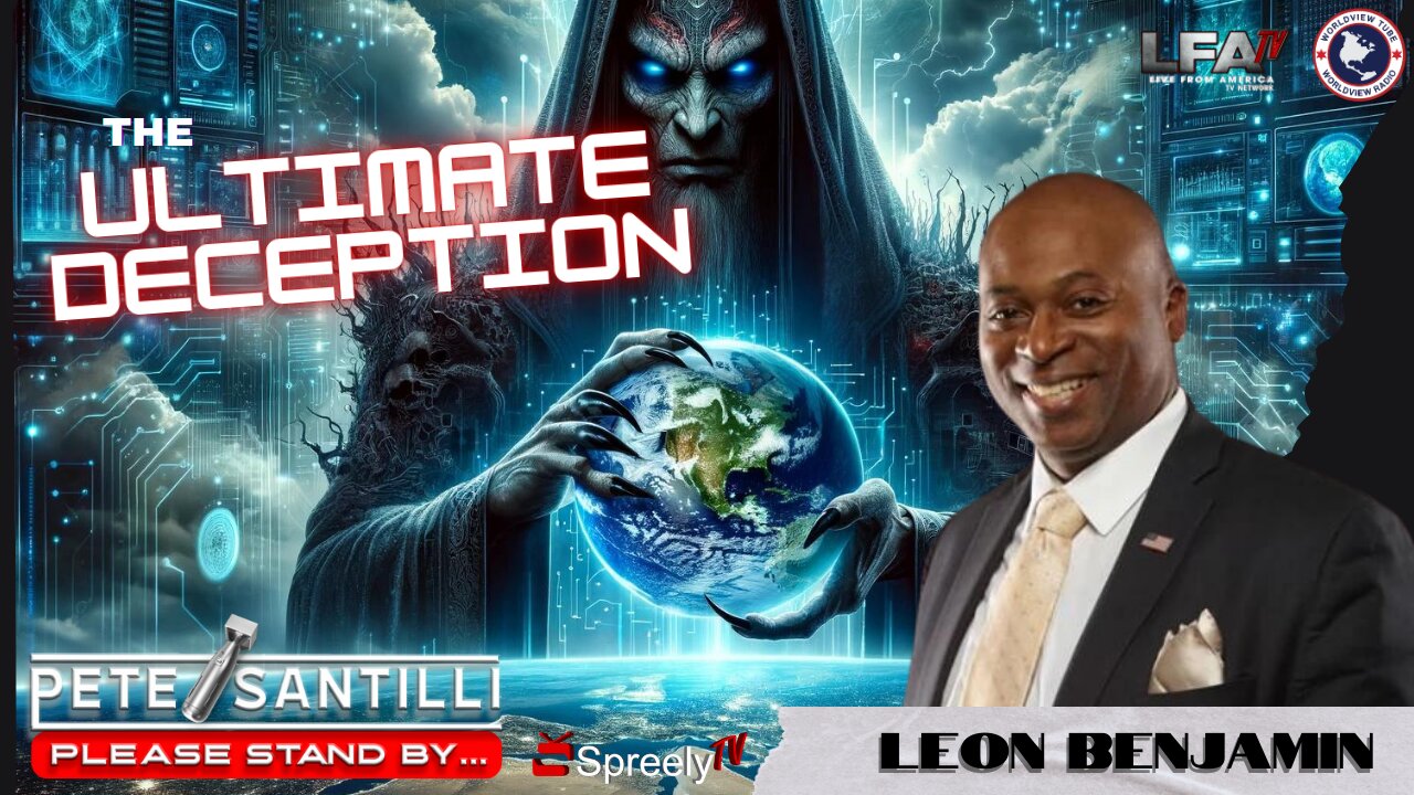THE ULTIMATE DECEPTION: The Antichrist Will Use AI to Create an UNHOLY TRINITY