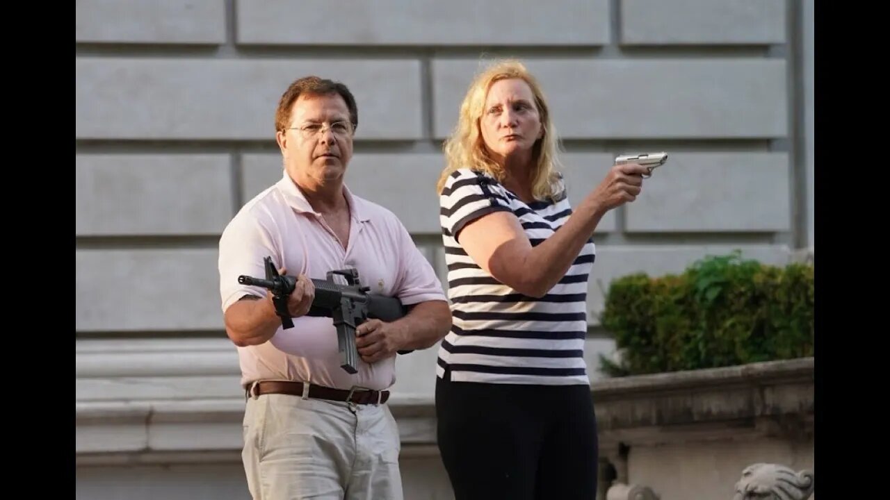 America pushes CHOP to the side for the St. Louis gun couple