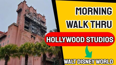 HOLLYWOOD STUDIOS SHORT WALK THRU | STAR WARS GALAXYS EDGE | TOY STORY LAND | DISNEY PASSHOLDER