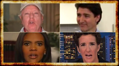 Graham THREATENS ALLIES Over ICC, Candace Owens BLASTS 'Woke Right,' Maddow Takes PAY CUT at MSNBC