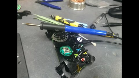 PT2 Live Repairs SWITCH USB-C Port PS4 SCUF Impact R2 Trigger