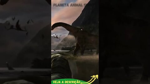 ANIMAIS DA ÉPOCA DE RATANABÁ #shorts #planetaanimalshorts #animals