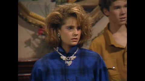 Jen is 13-family ties it's my party