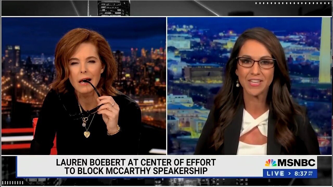 Lauren Boebert Makes MSNBC Host Spontaneously COMBUST