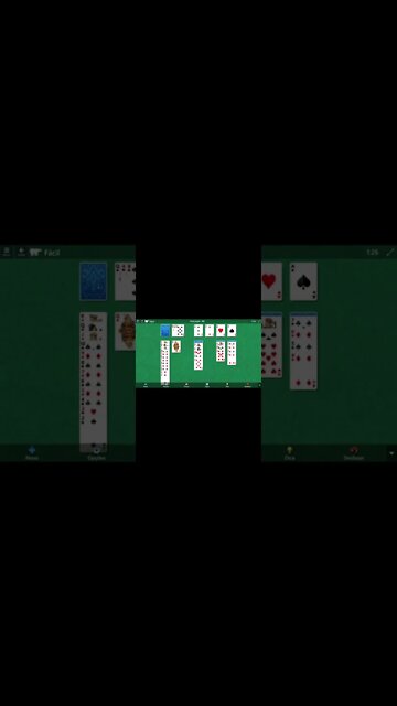 Microsoft Solitaire Collection Klondike EASY Level # 96 #shorts