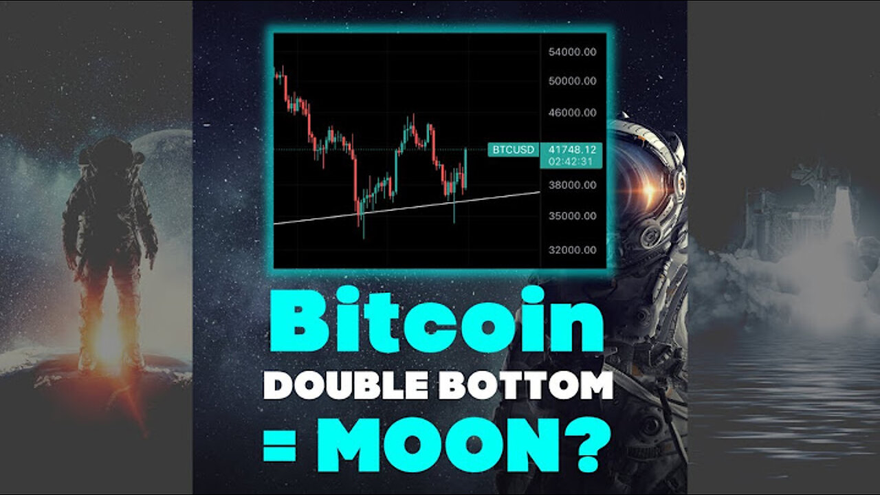 Bitcoin Is About To MOON! 📈😨 (Bitcoin Analysis)
