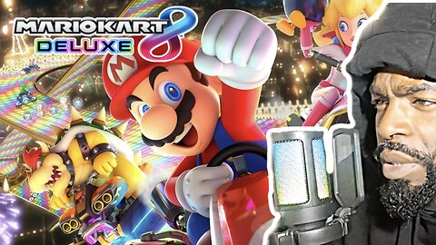 WILD CONVERSATIONS PLAYING MARIO KART 8: DELUXE