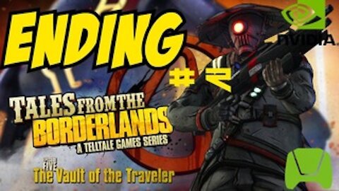 Tales from the Borderland - iOS/Android - HD Walkthrough Shield Tablet Episode 5 Part 2 (Tegra K1)