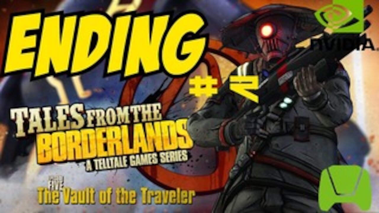 Tales from the Borderland - iOS/Android - HD Walkthrough Shield Tablet Episode 5 Part 2 (Tegra K1)