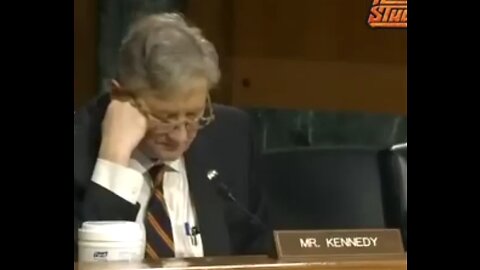 Senator John Kennedy (Louisiana) having a nice conversation about climate nonsense with experts