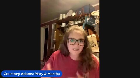 Mary & Martha Together Holder