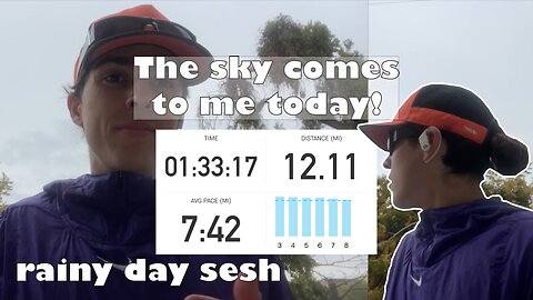 rainy day run then smoke